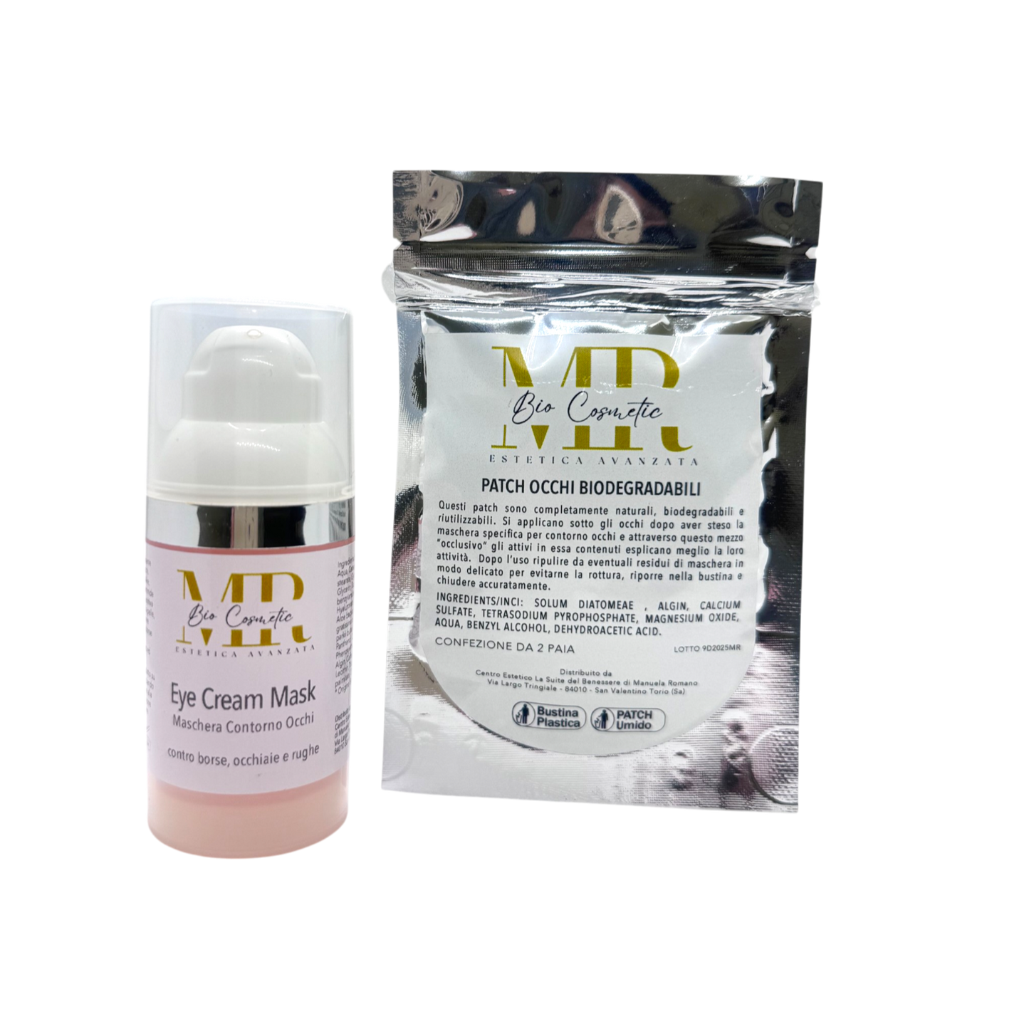 Eyes Cream Mask