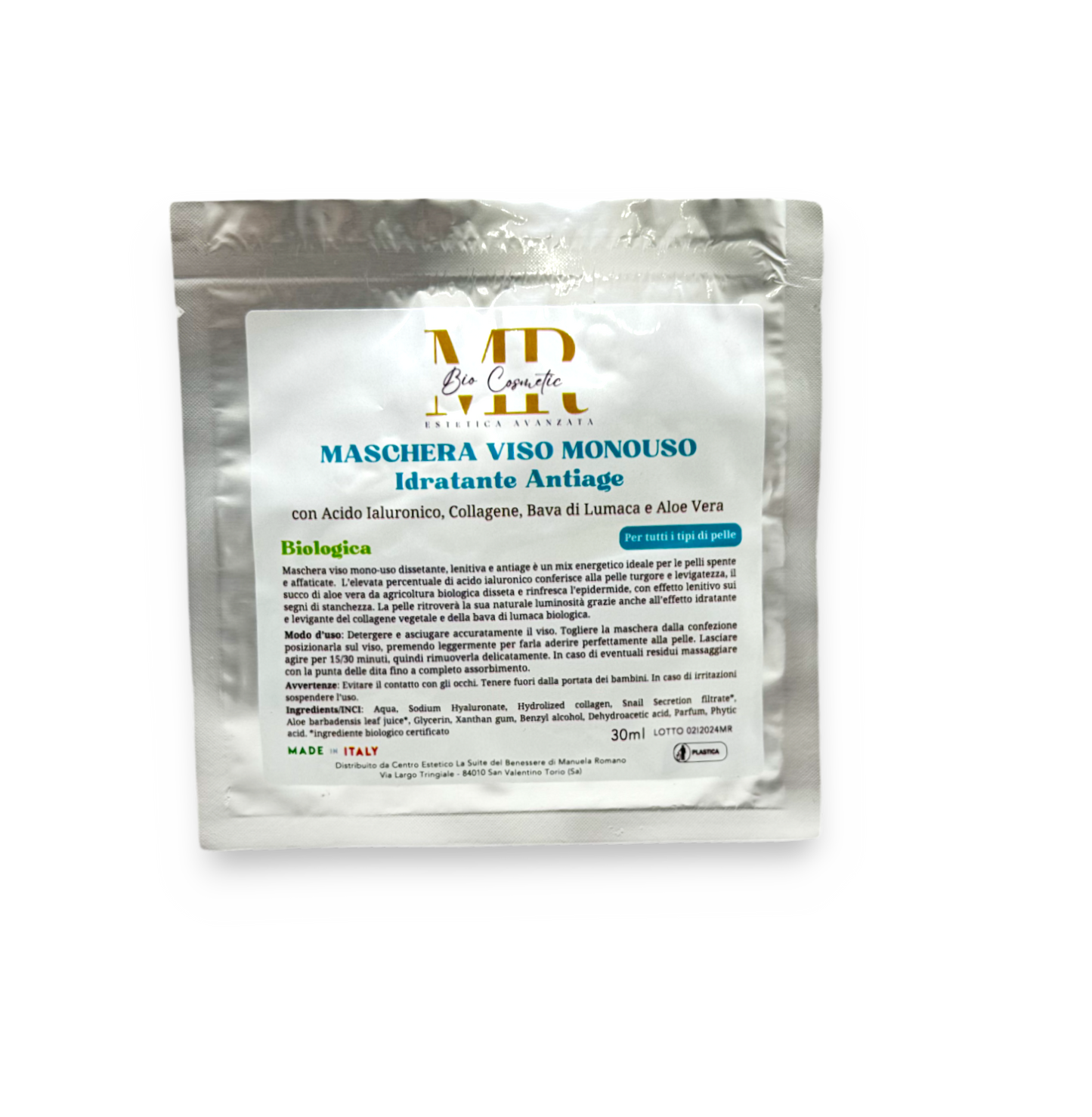 Maschera antiage TNT