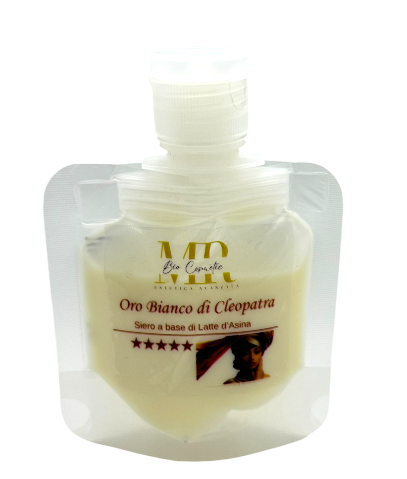 Ricarica oro Bianco di Cleopatra