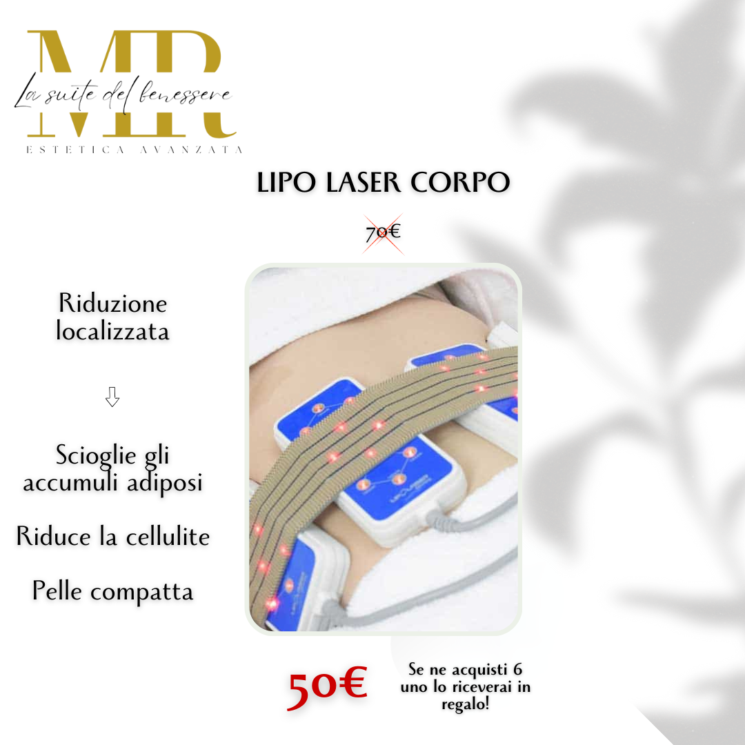TRATTAMENTO CORPO LIPOLASER