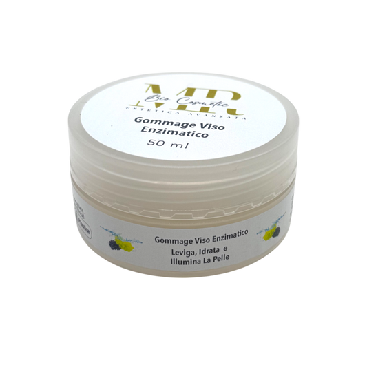 Maschera viso enzimatica